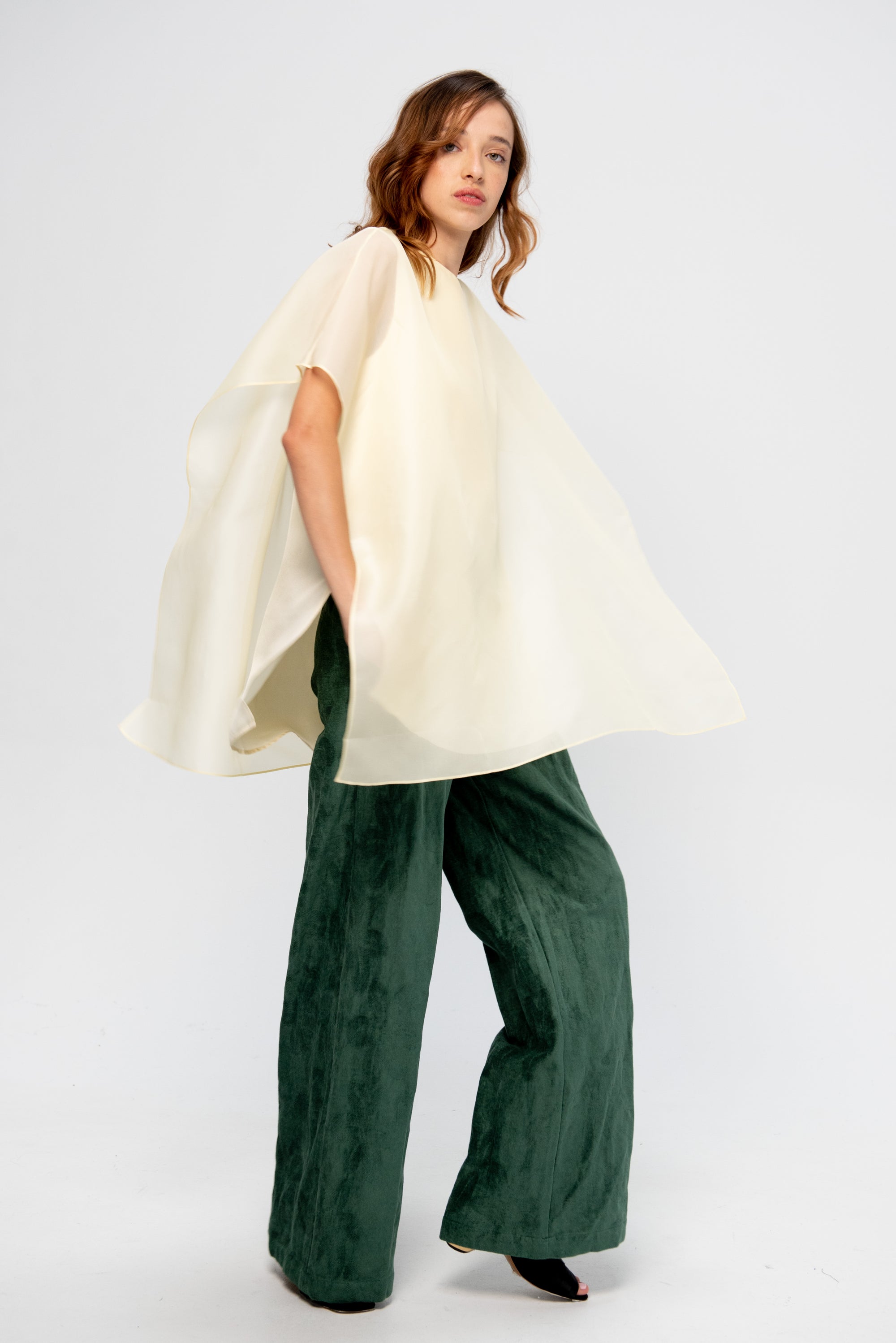 Thiny - Organza Top