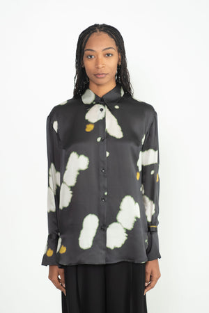 Christian Wijnants - TAIKAT SHIRT, CAMEL GALAXY