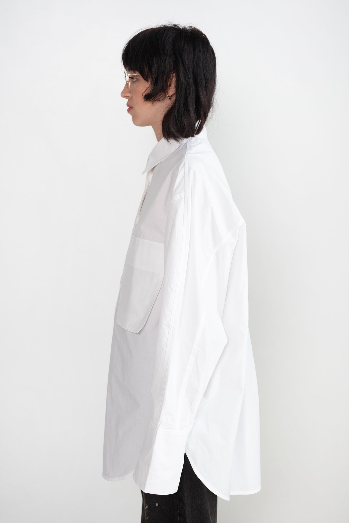 Christian Wijnants - Tempsey Button Down Shirt, White