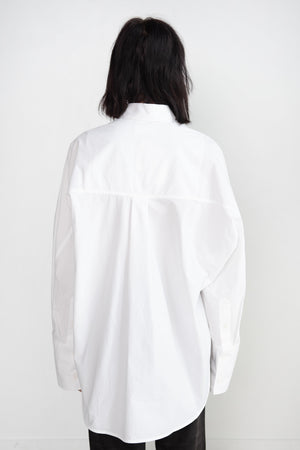 Christian Wijnants - Tempsey Button Down Shirt, White