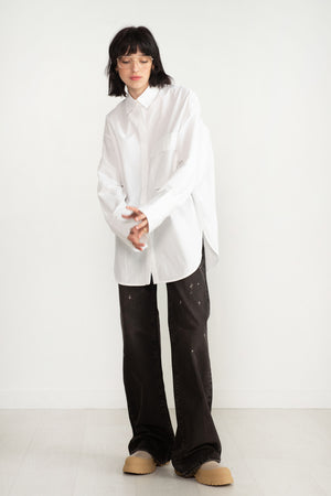 Christian Wijnants - Tempsey Button Down Shirt, White