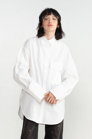 Christian Wijnants - Tempsey Button Down Shirt, White
