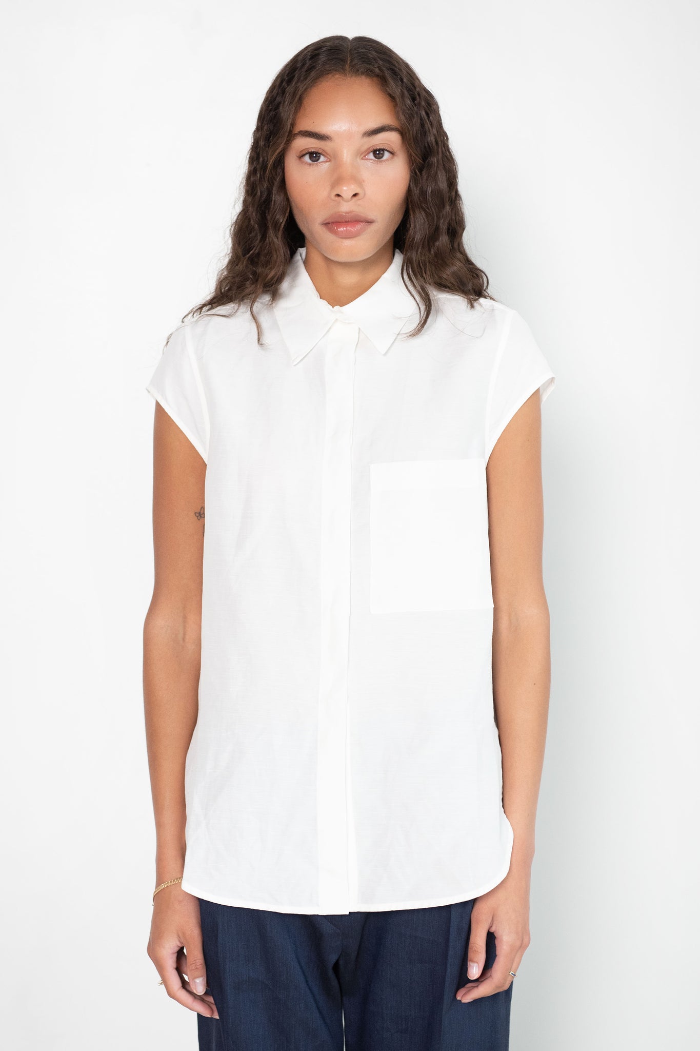 Christian Wijnants - Taung Top, White