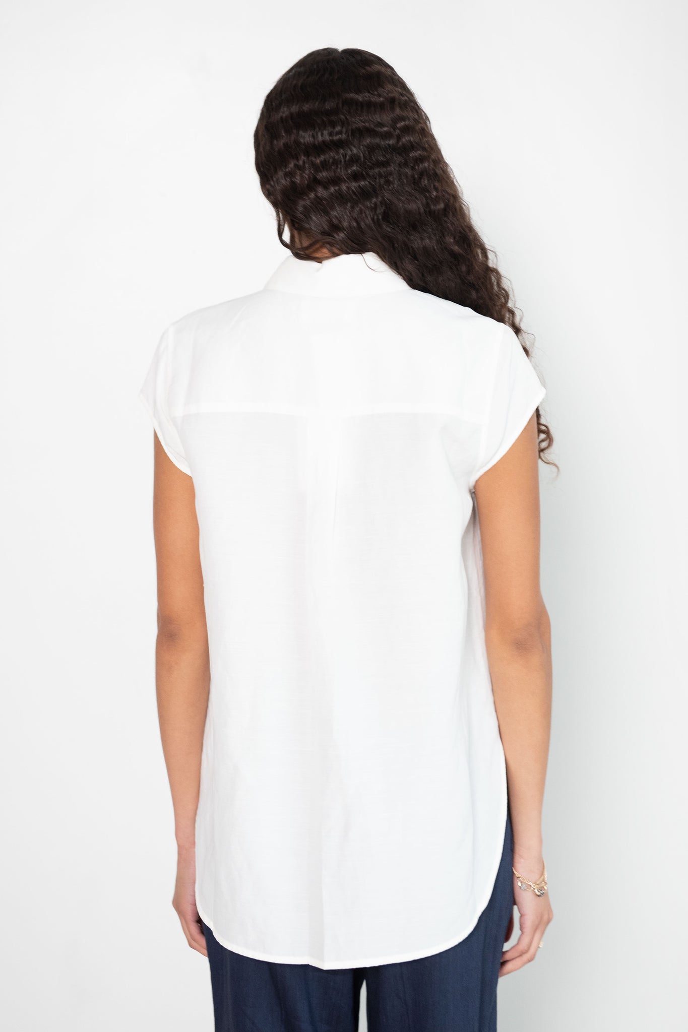 Christian Wijnants - Taung Top, White