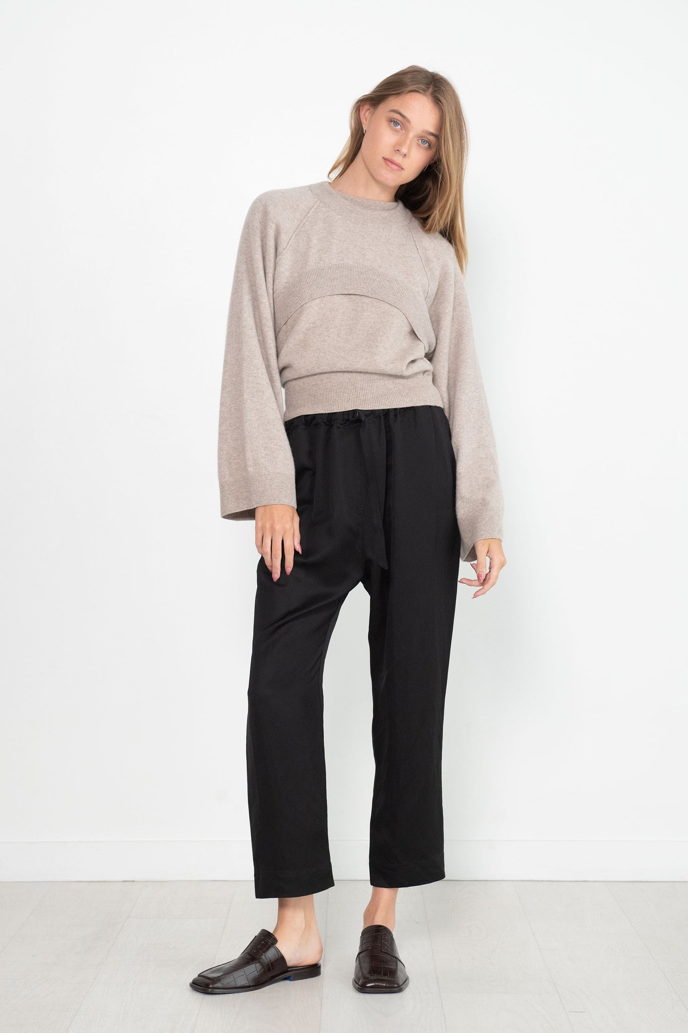 Christian Wijnants - Pahur Sarouel Trouser, Black
