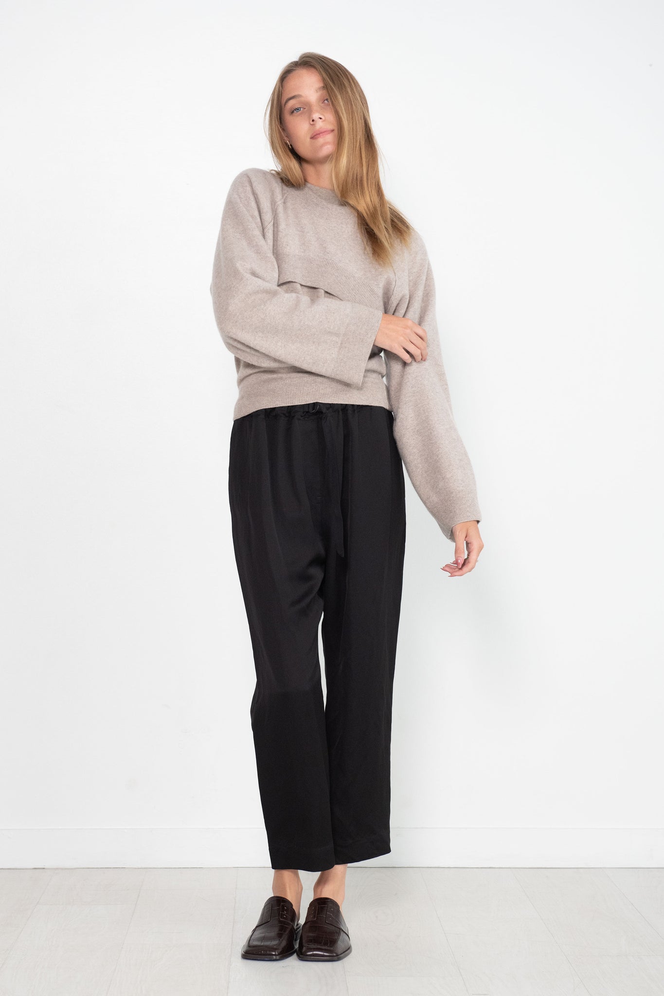 Christian Wijnants - Pahur Sarouel Trouser, Black