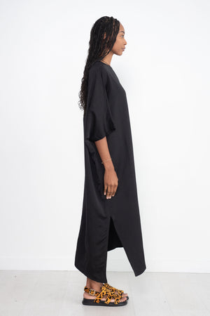 Christian Wijnants - Darene Asymmetrical t- Shirt Dress, black