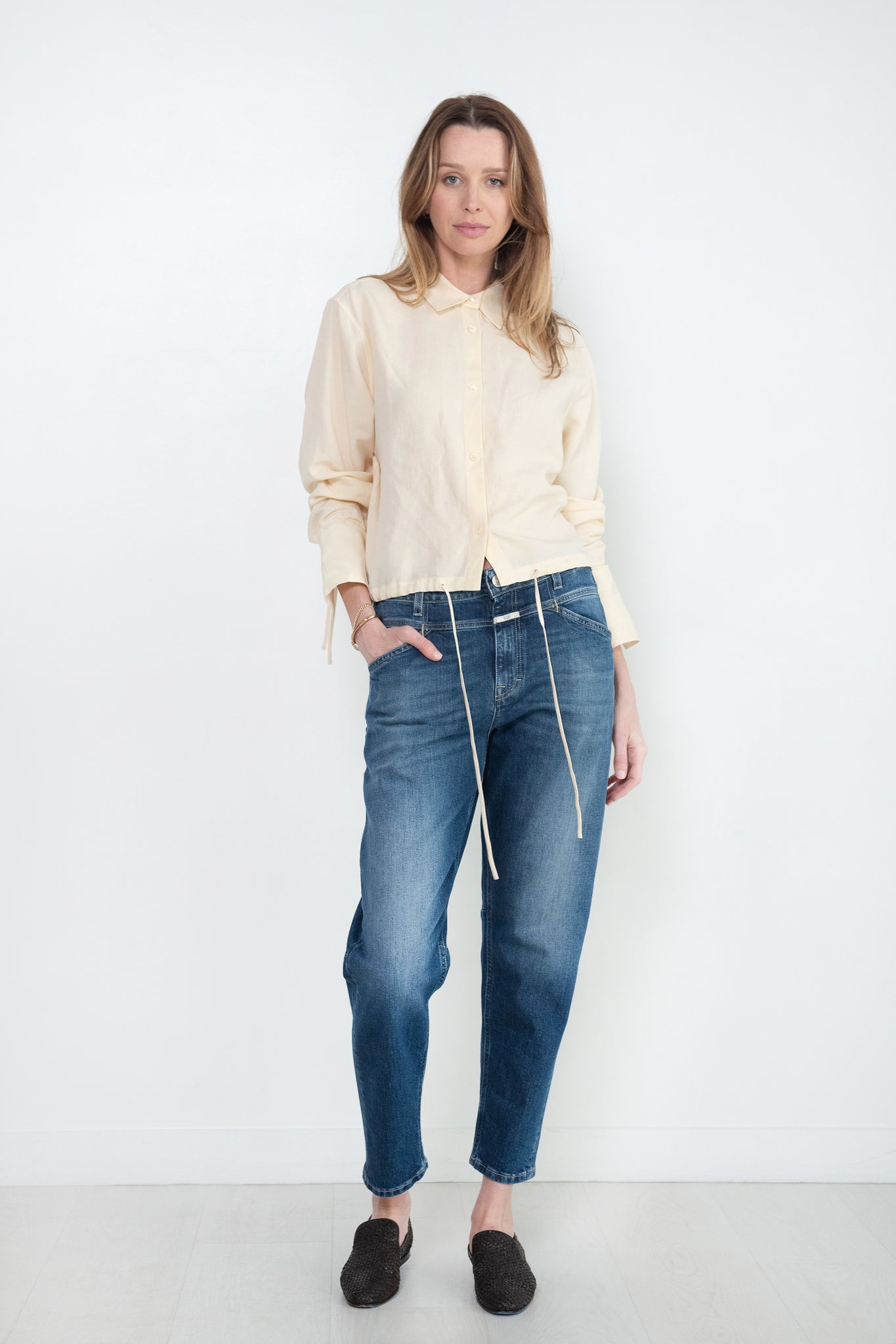 CLOSED - X-Lent Denim, Dark Blue