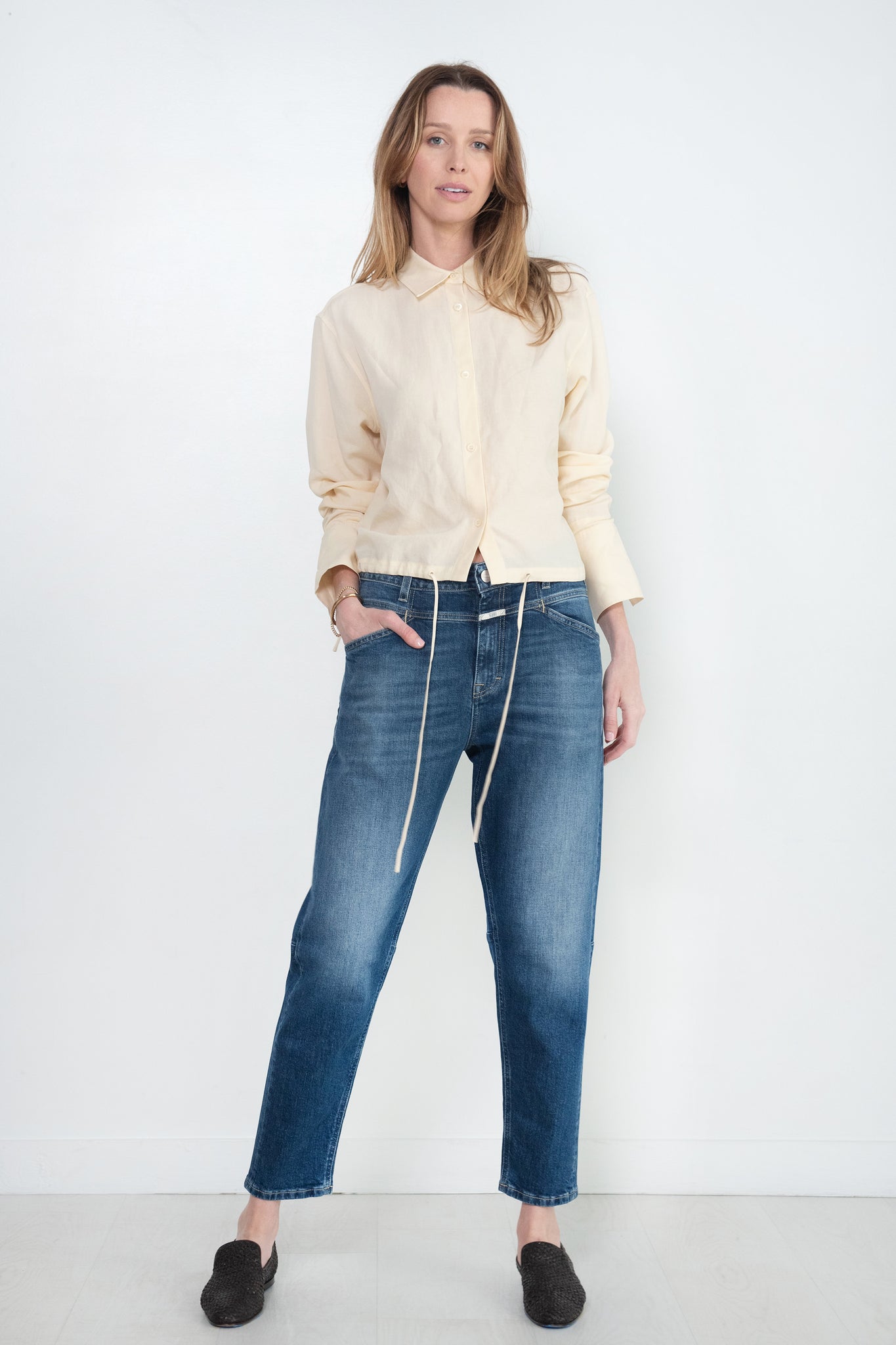 CLOSED - X-Lent Denim, Dark Blue