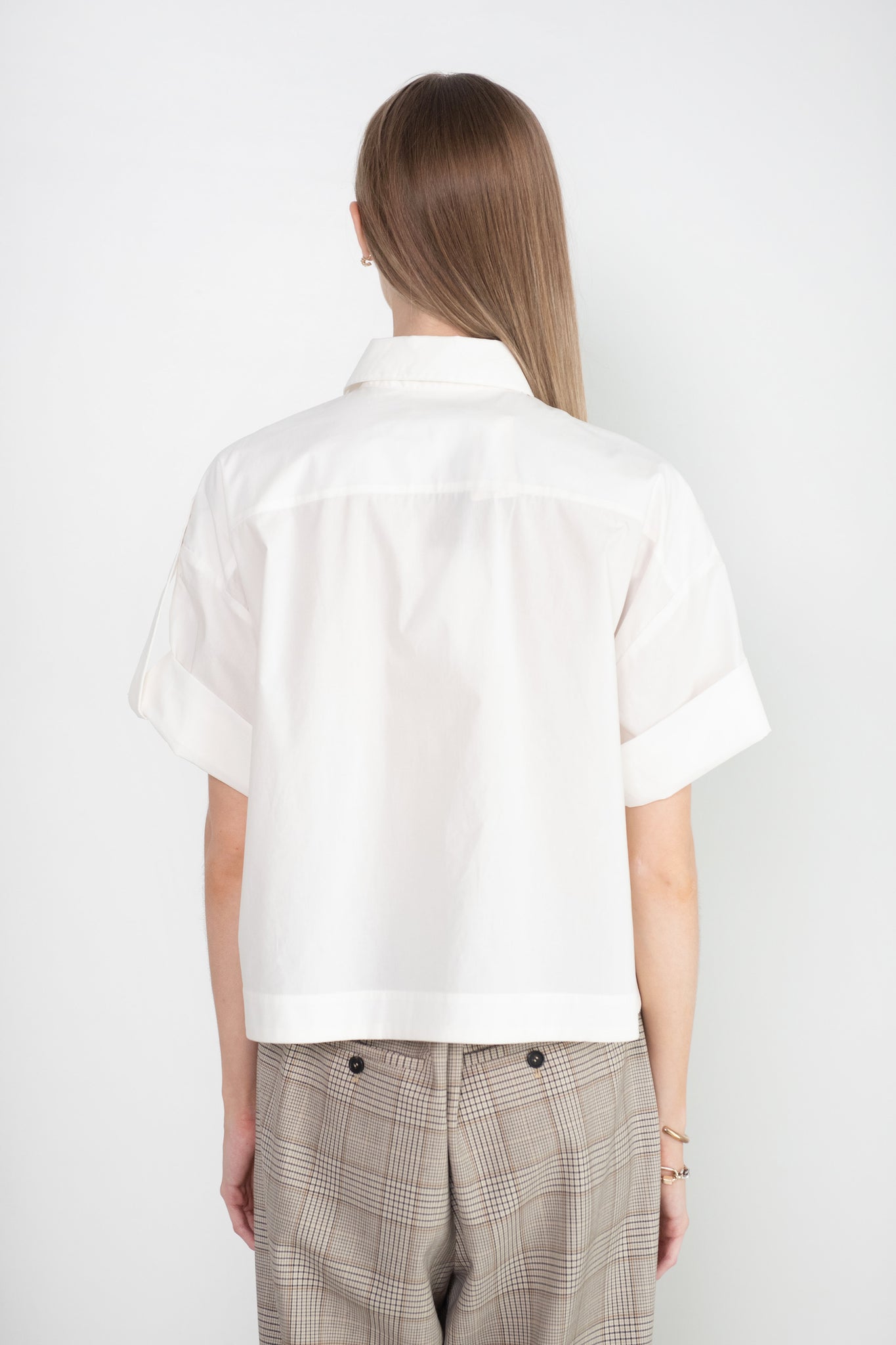 CO - Short Sleeve Utility Shirt, White
