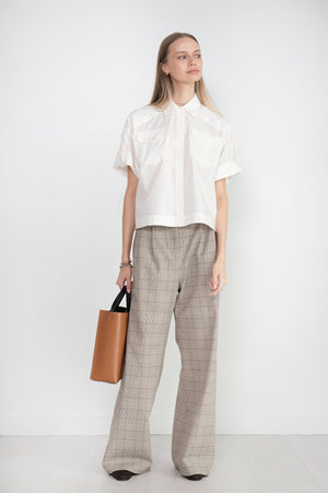 CO - Short Sleeve Utility Shirt, White