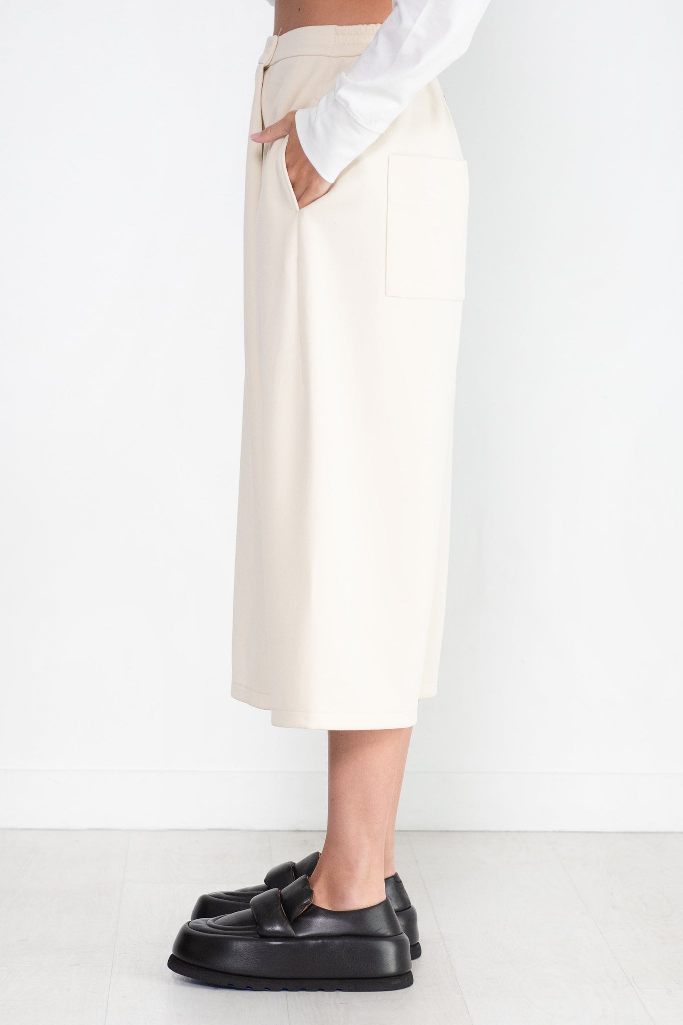 Cog the Big Smoke - Hope Culottes, Milk