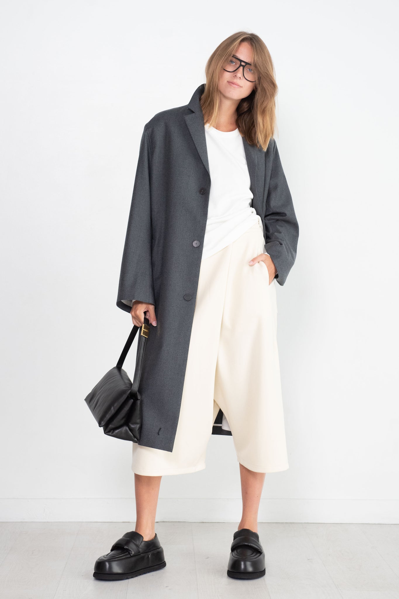 Cog the Big Smoke - Hope Culottes, Milk