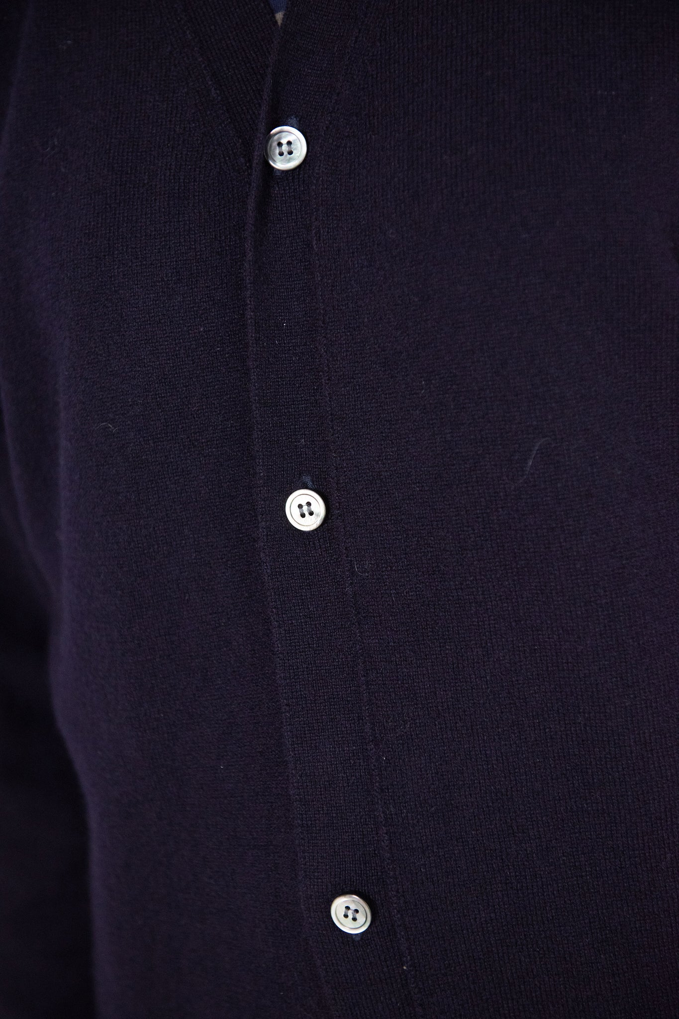 Comme des Garçons - Cardigan, Navy