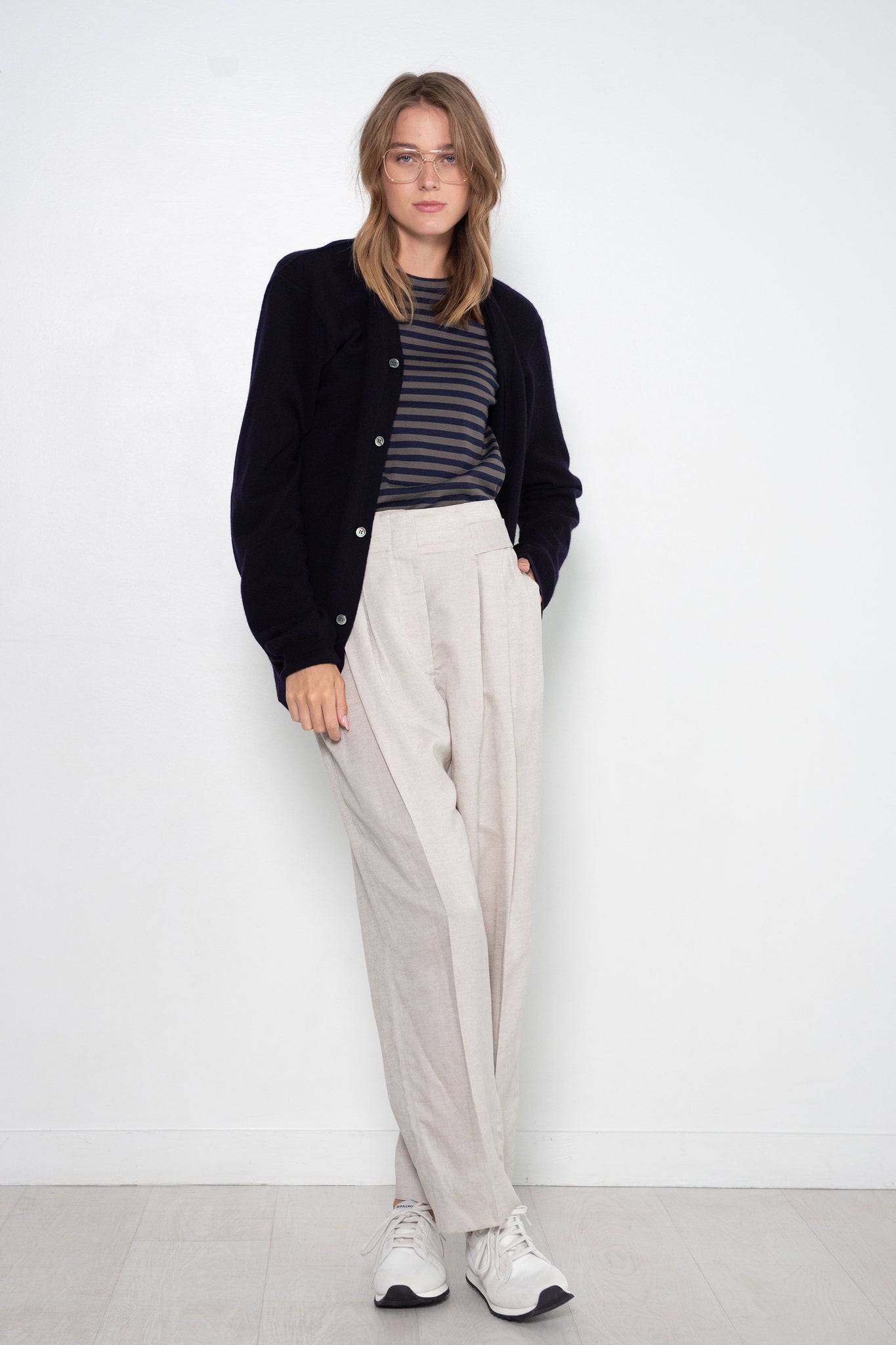 Comme des Garçons - Cardigan, Navy