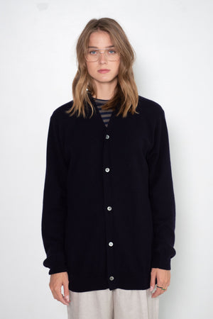 Comme des Garçons - Cardigan, Navy
