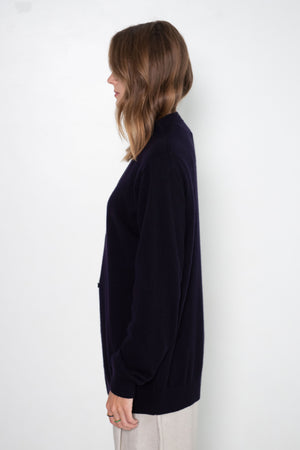 Comme des Garçons - Cardigan, Navy