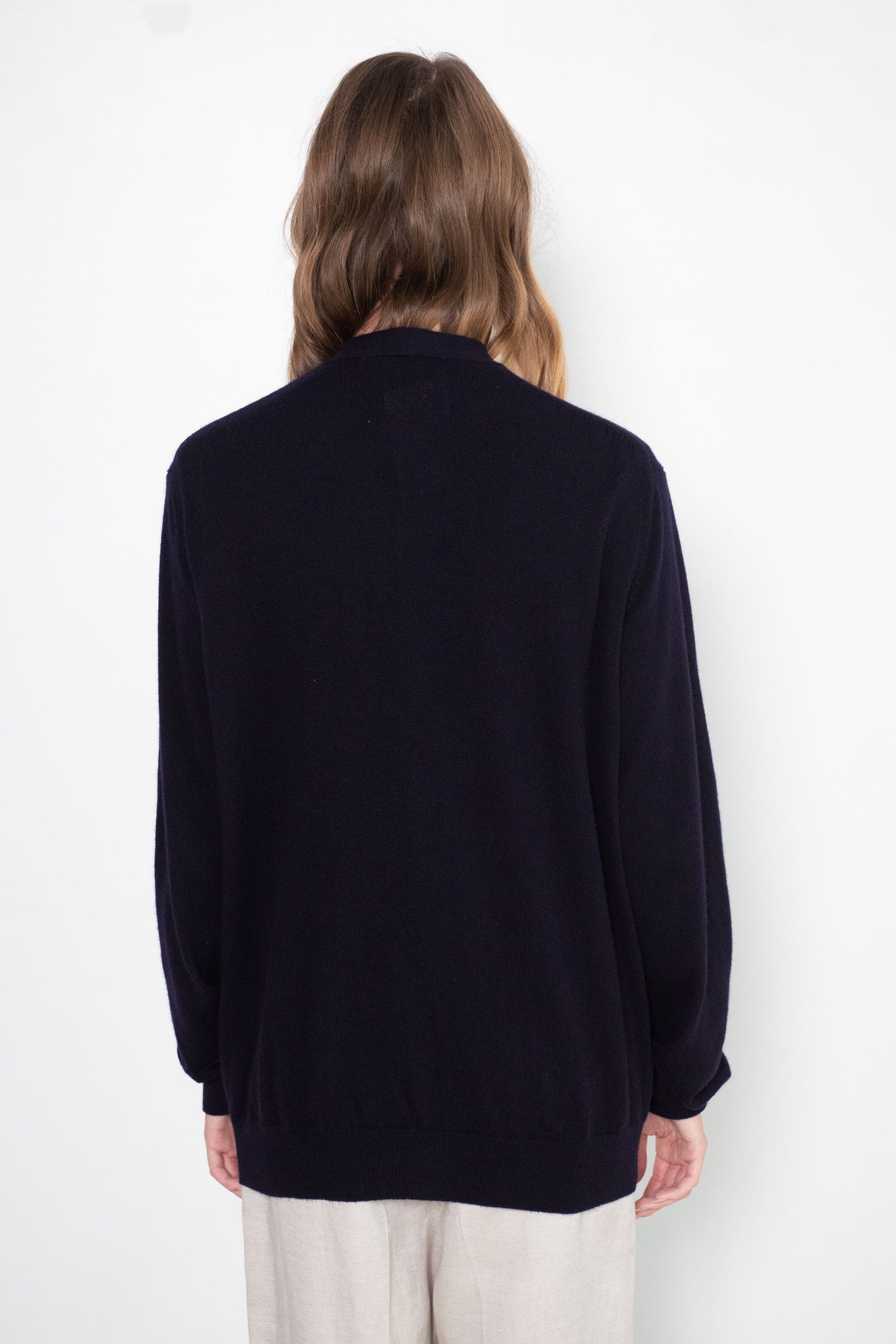 Comme des Garçons - Cardigan, Navy