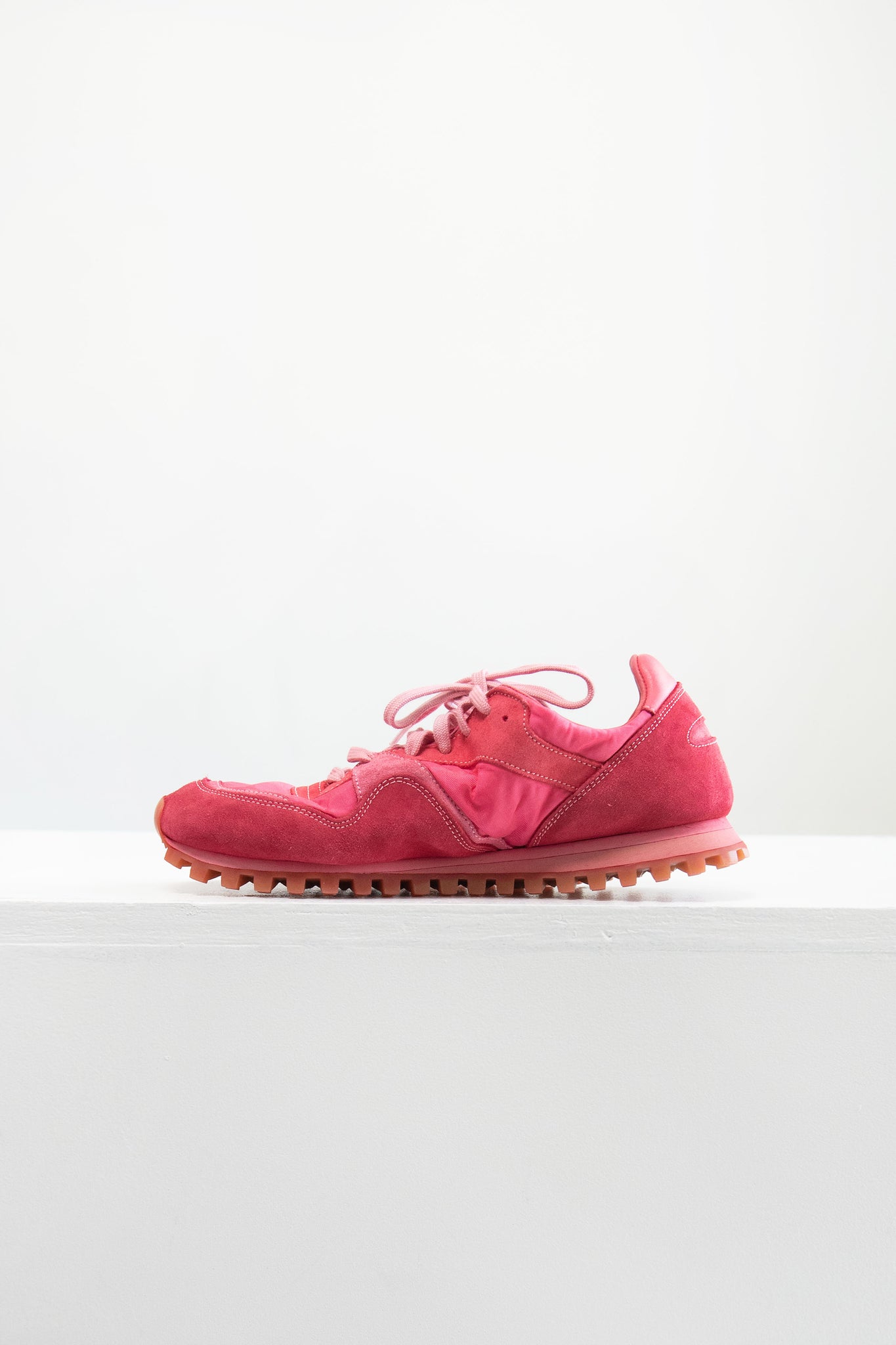 Comme des Garçons - Spalwart Dyed Sneaker, Red
