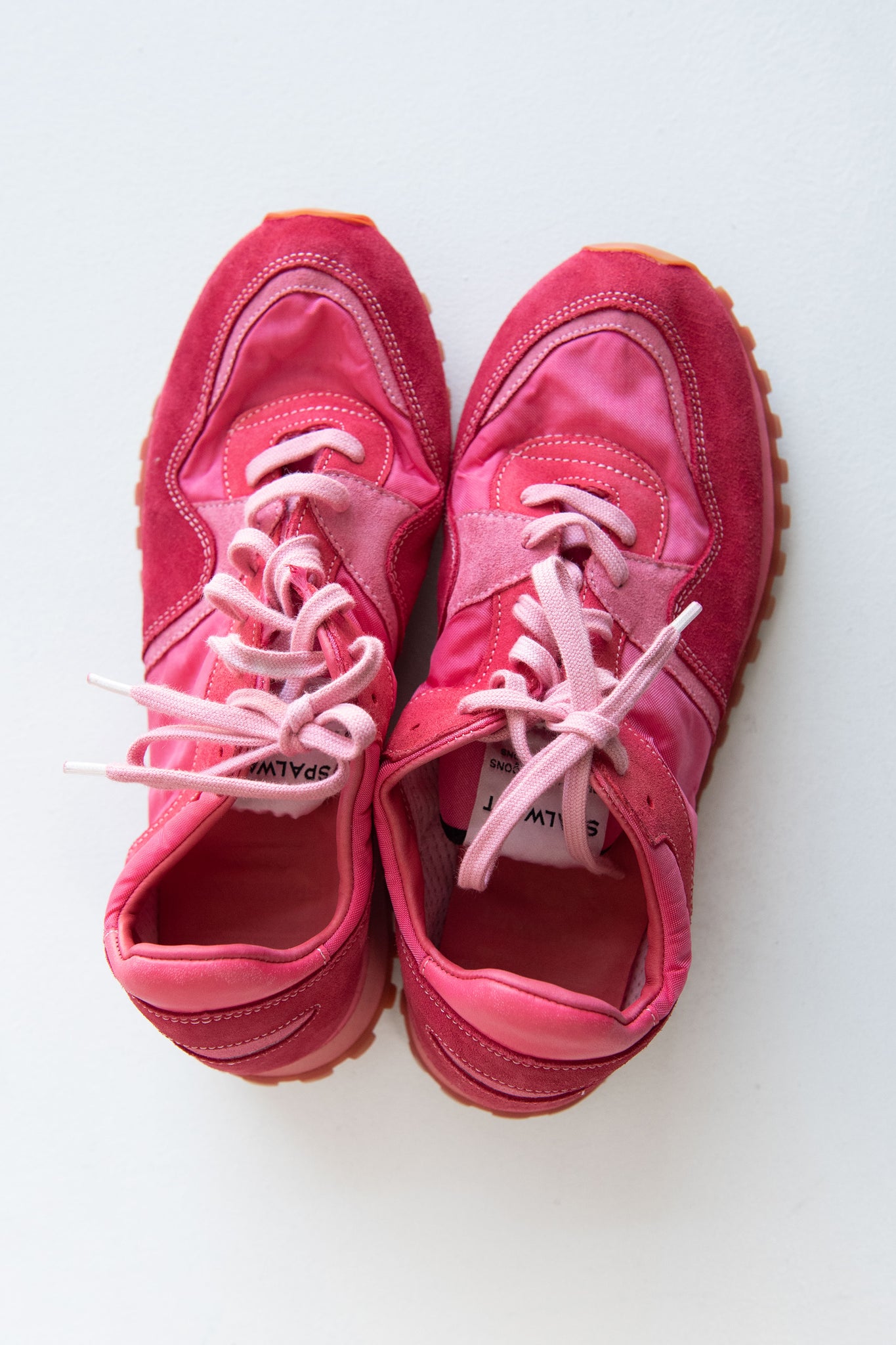 Comme des Garçons - Spalwart Dyed Sneaker, Red