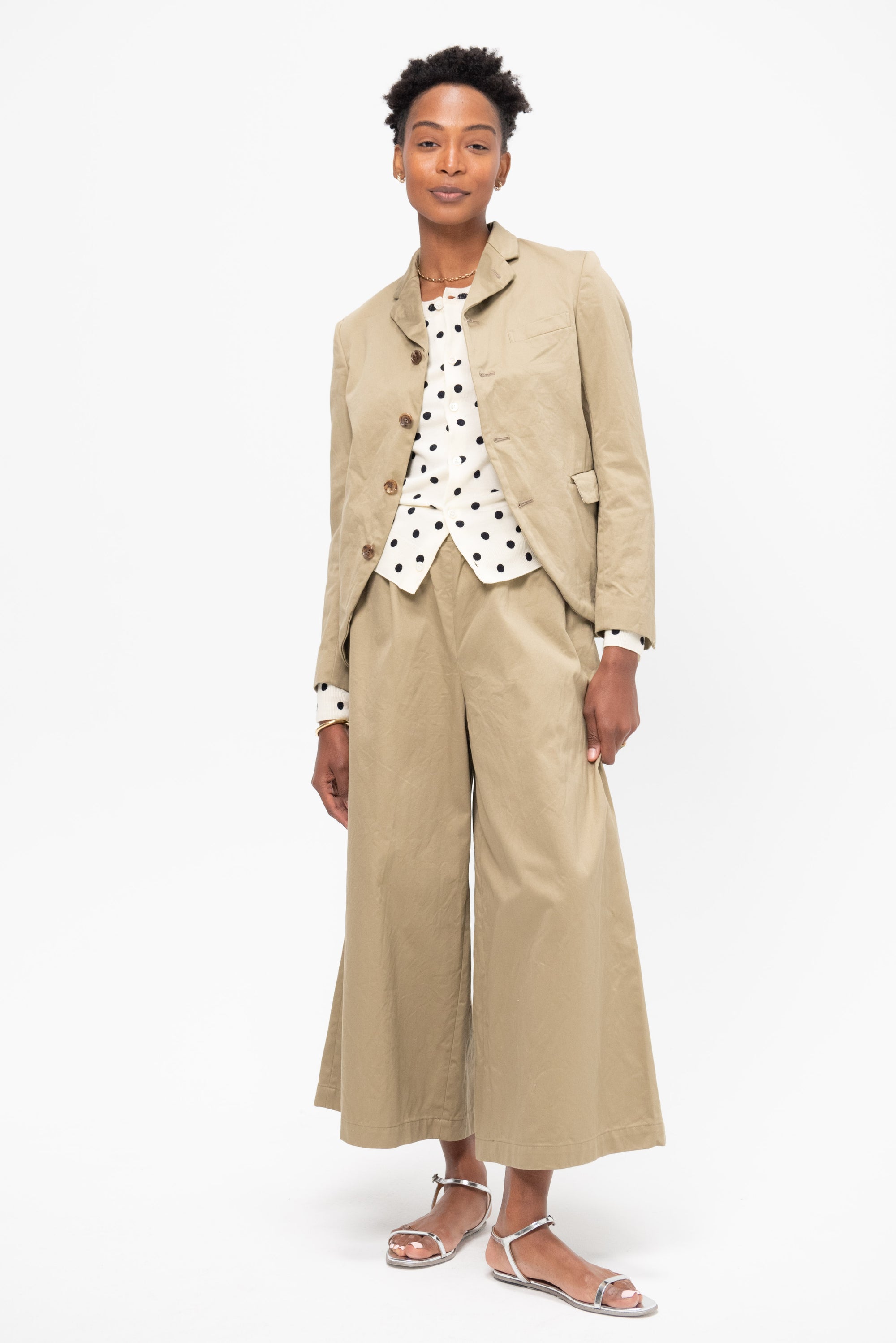 Jacket, Khaki