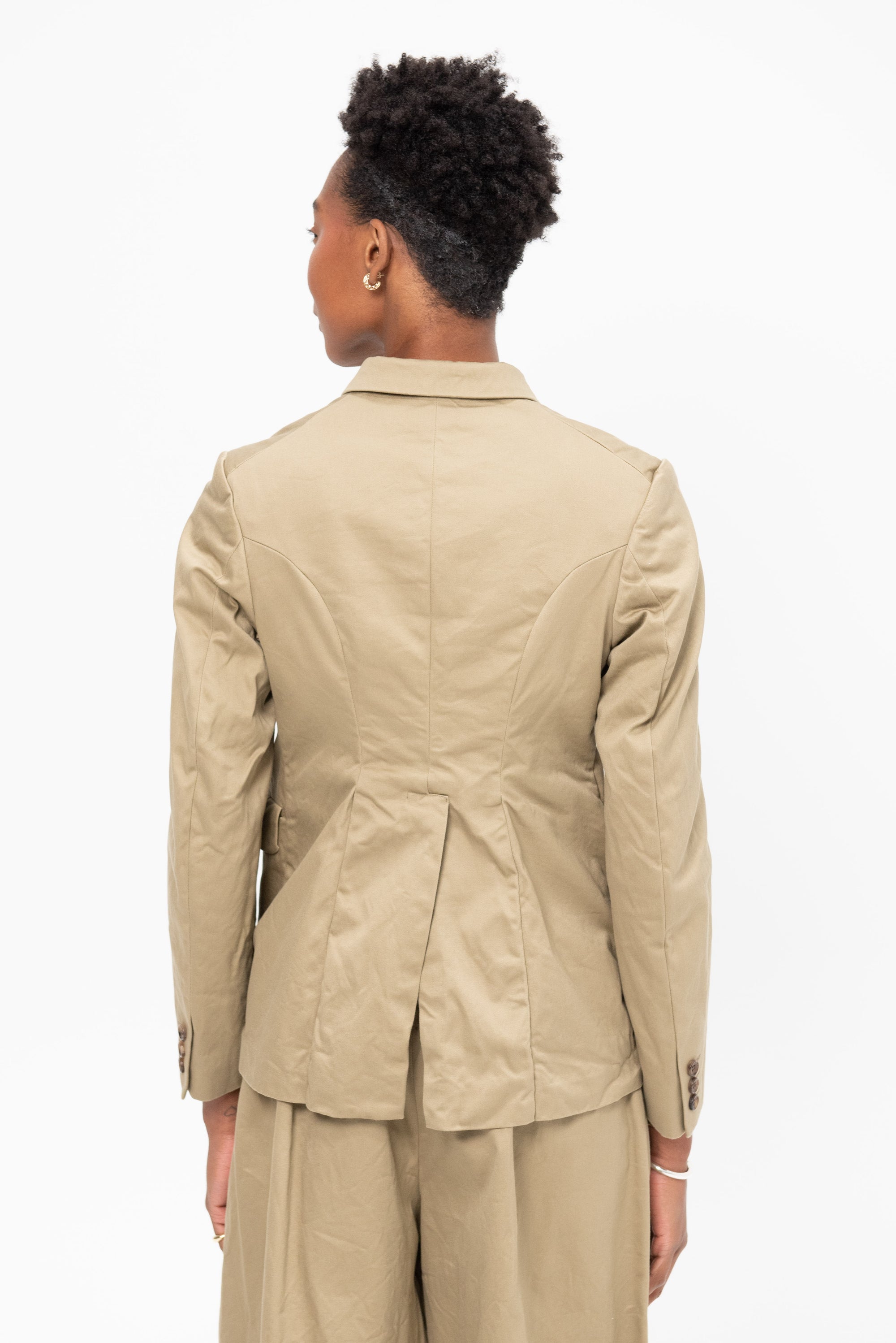 Jacket, Khaki
