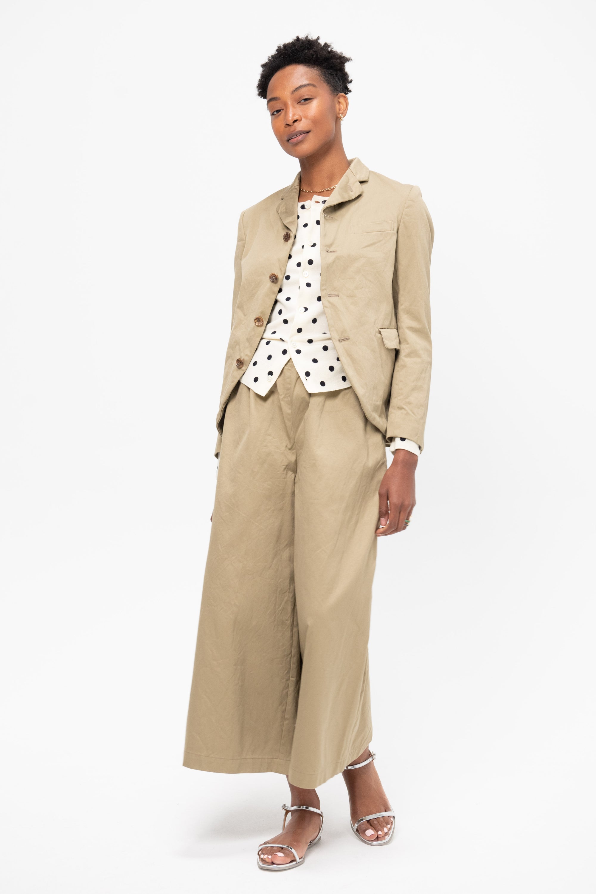 Jacket, Khaki