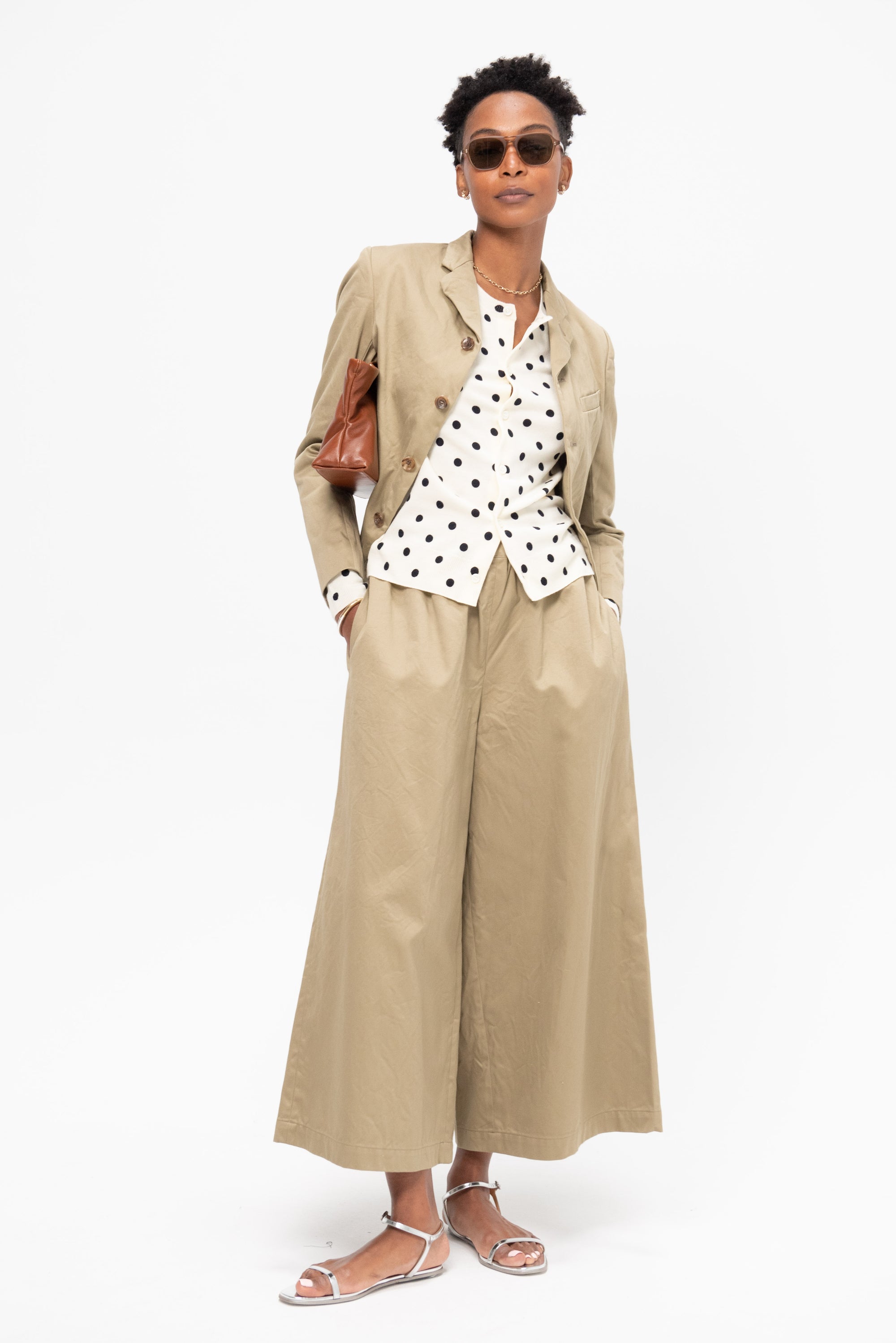 Jacket, Khaki