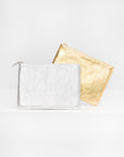 Metallic Zip Pouch