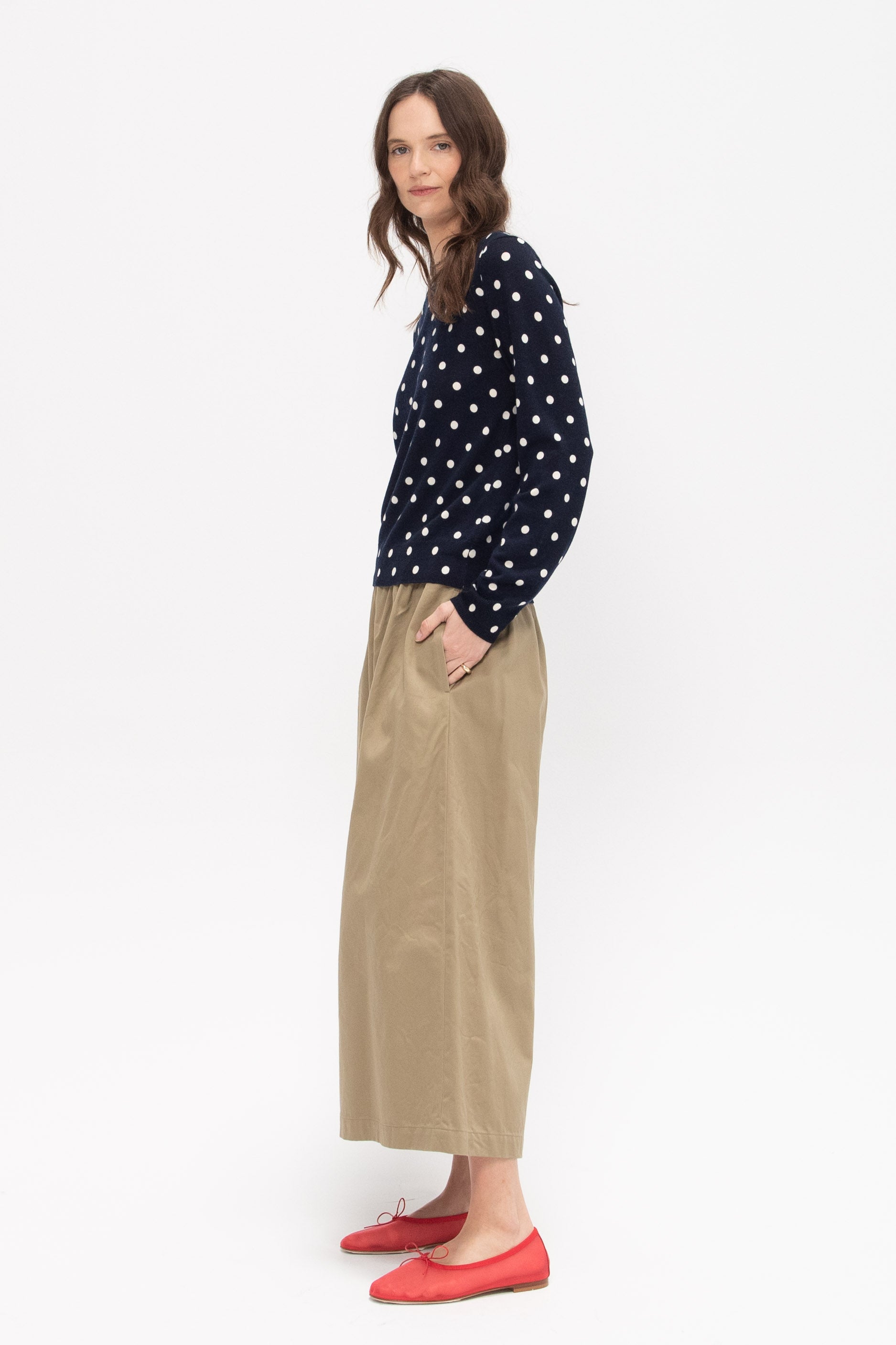Sweater, Navy