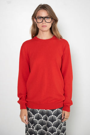 Comme des Garçons - Sweater, Red