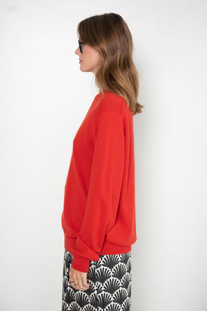 Comme des Garçons - Sweater, Red