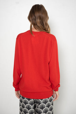 Comme des Garçons - Sweater, Red