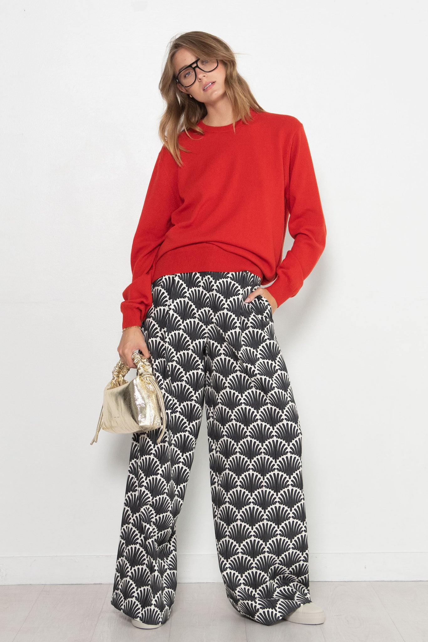 Comme des Garçons - Sweater, Red