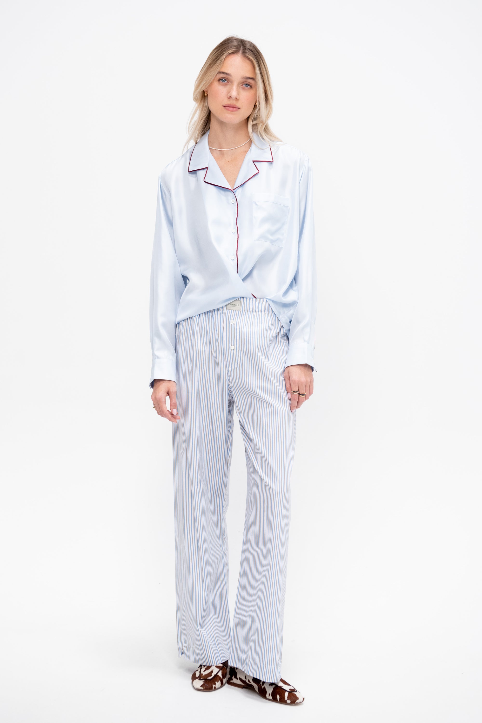 The Notched Collar Shirt