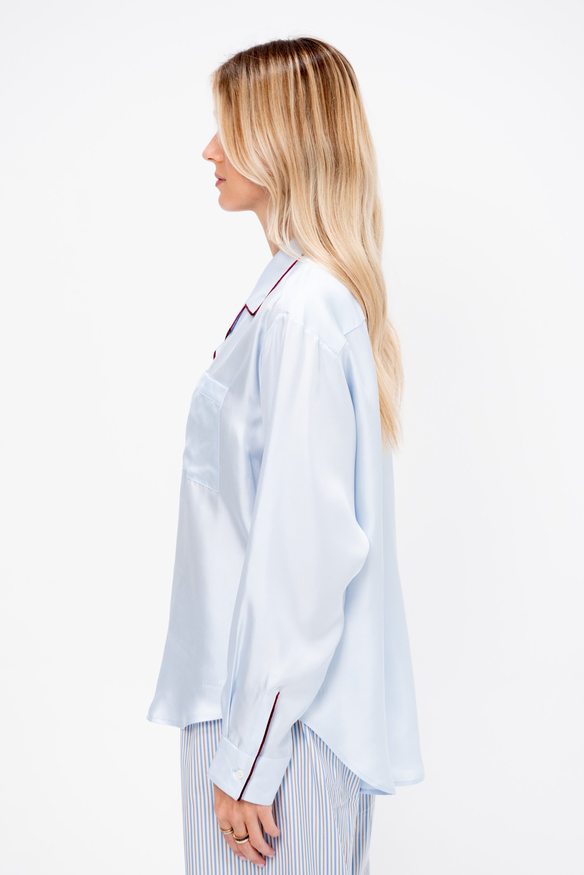 The Notched Collar Shirt