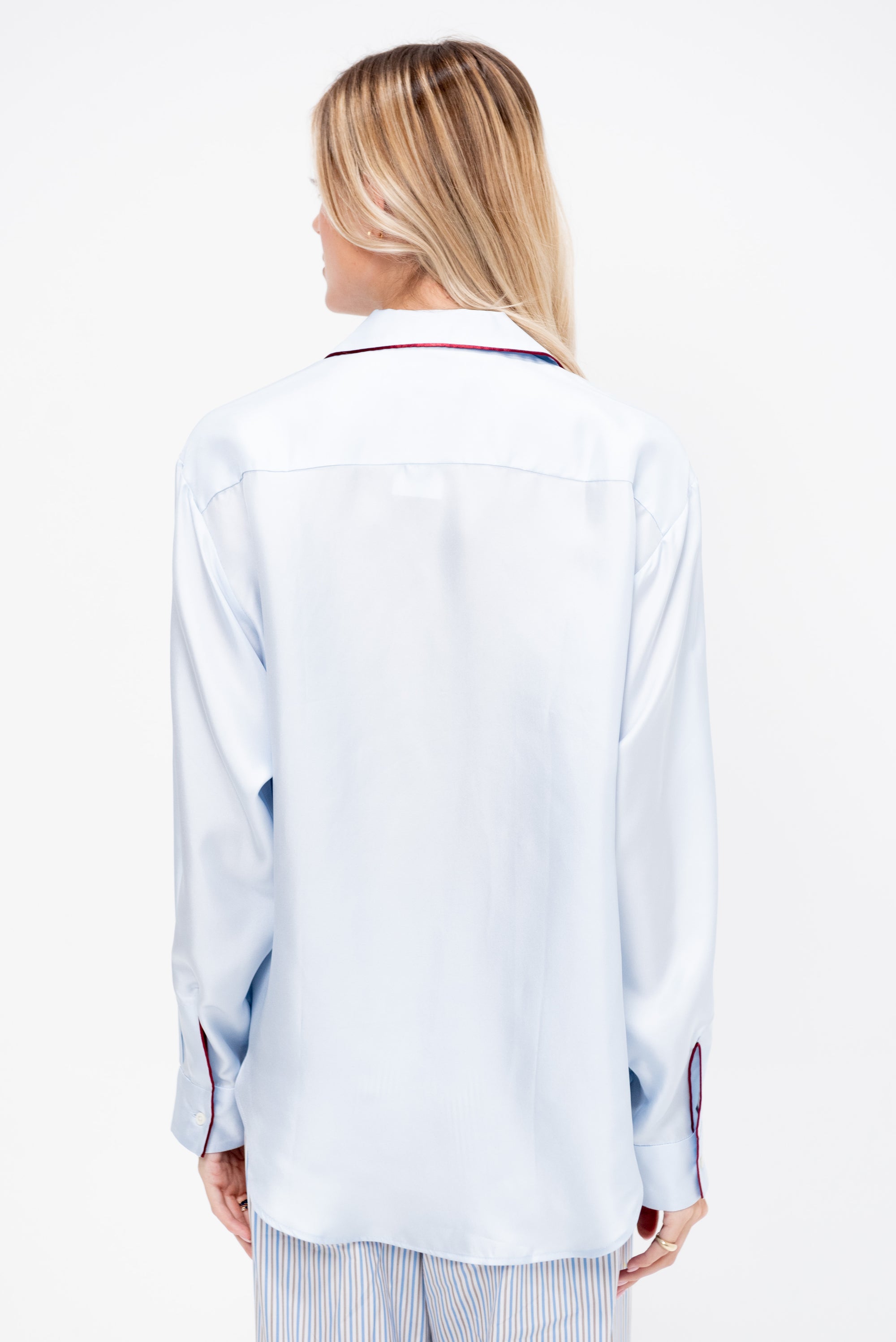 The Notched Collar Shirt