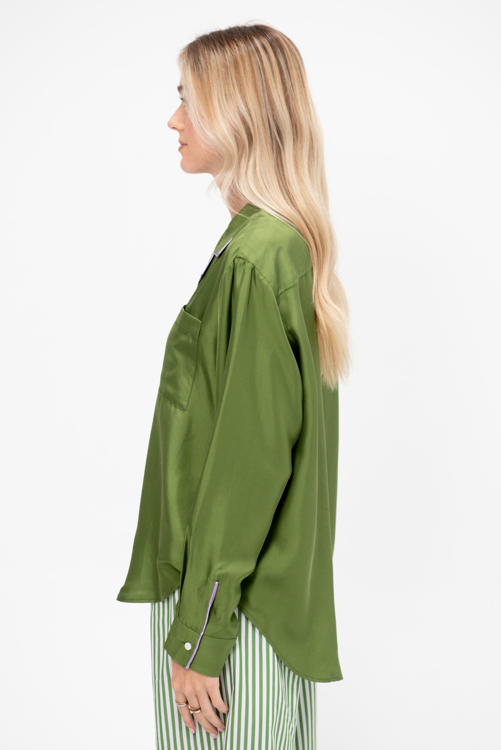 The Notched Collar Shirt