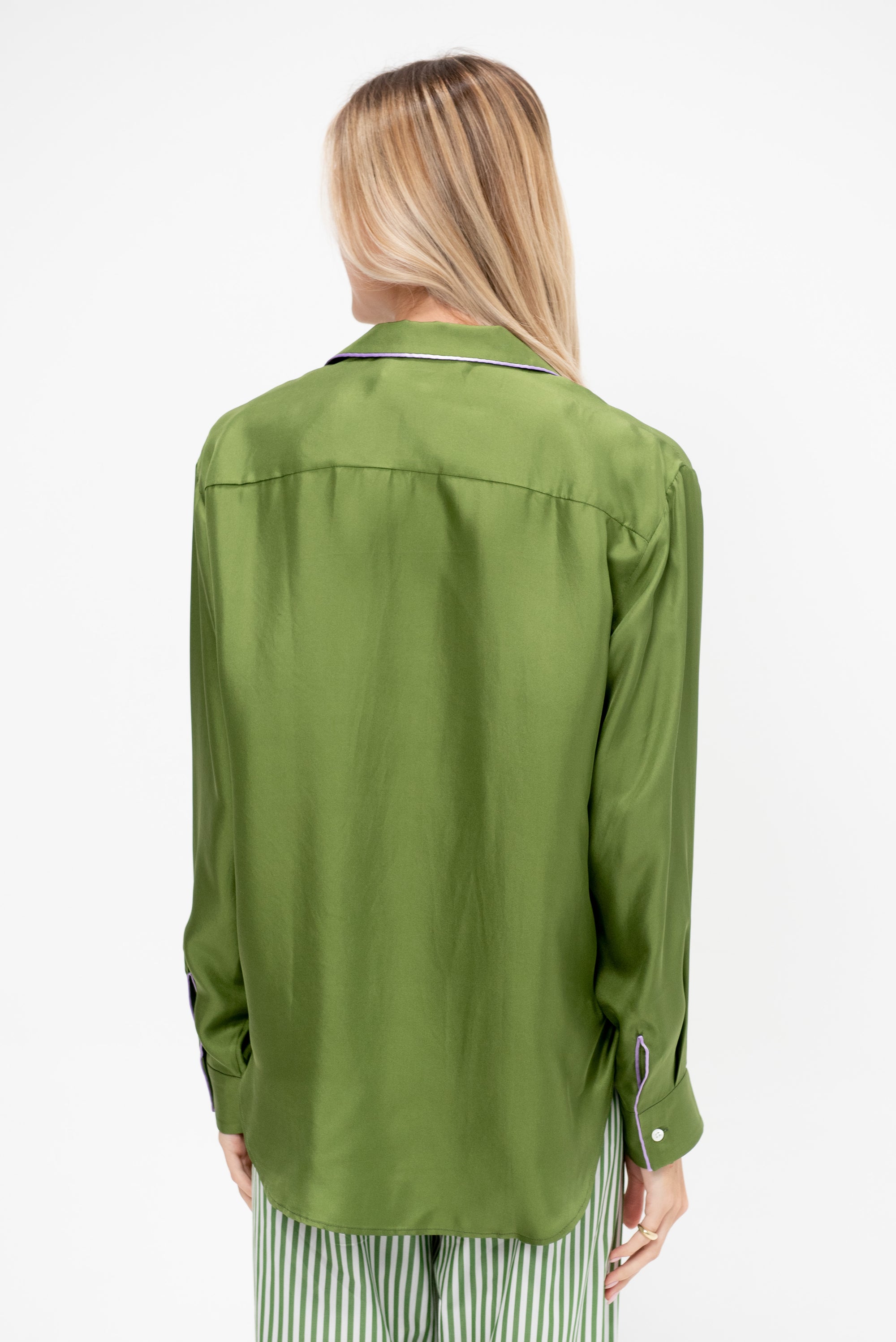 The Notched Collar Shirt