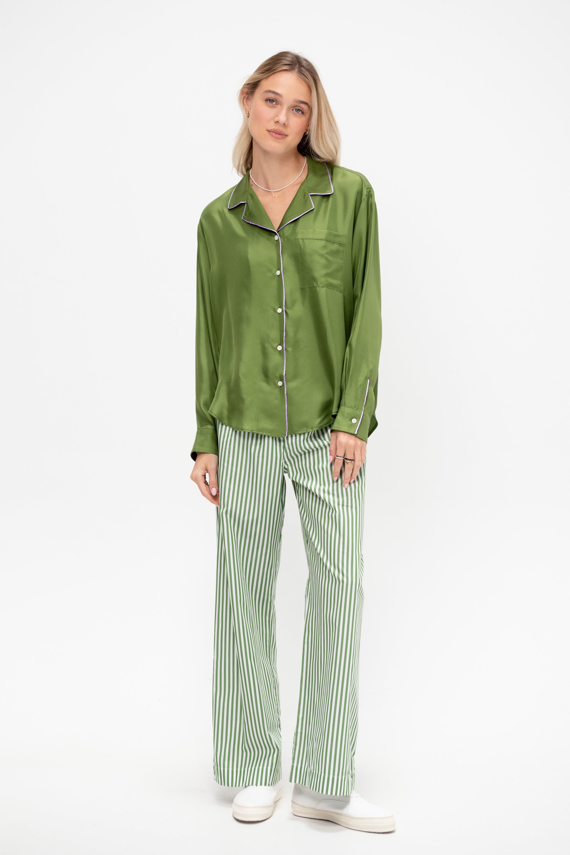 The Notched Collar Shirt