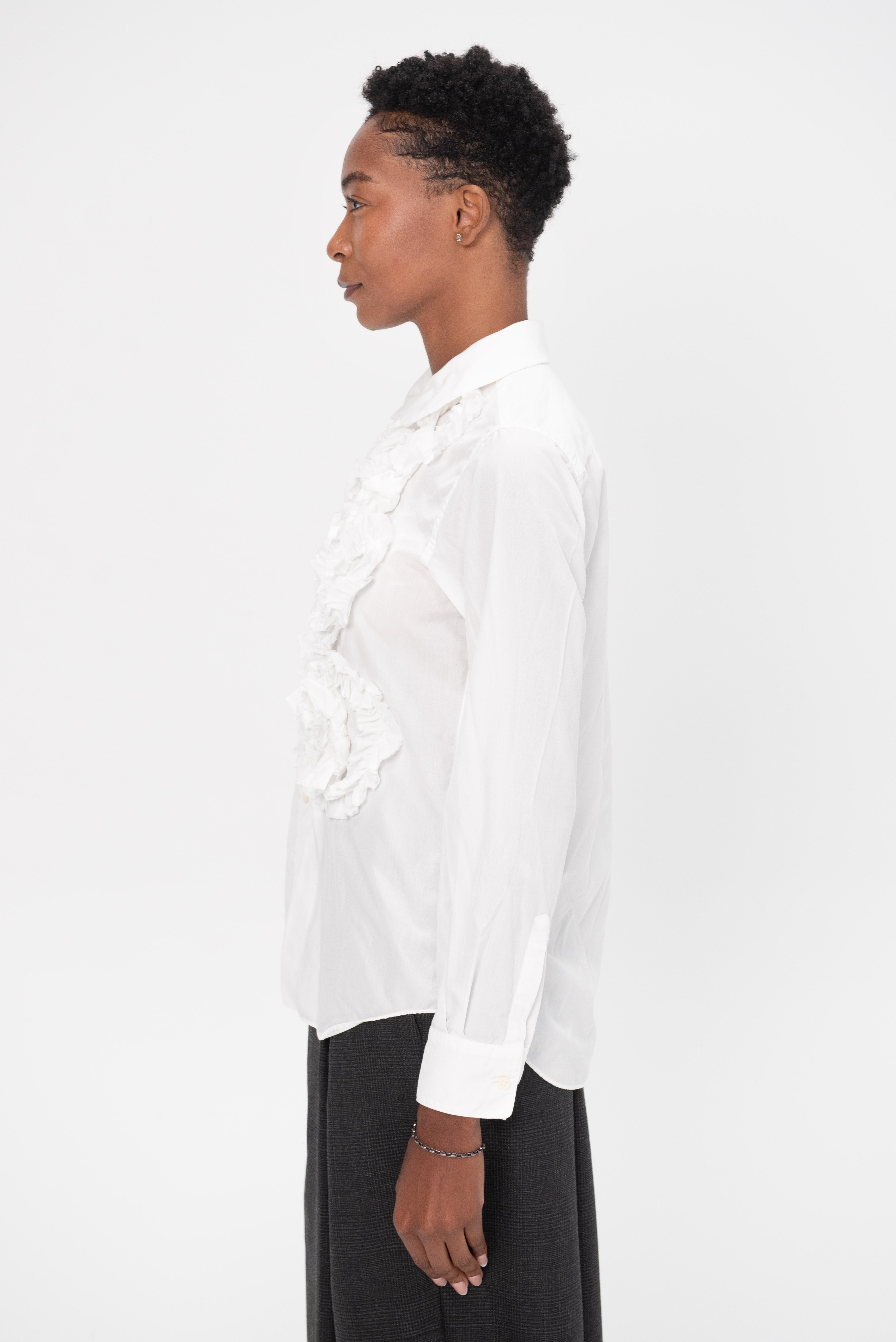 Comme des Garcons des Garcons Blouse White M
