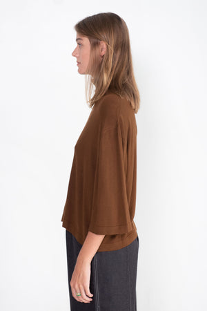 CORDERA - Viscose Turtleneck, Aztec