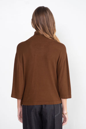CORDERA - Viscose Turtleneck, Aztec