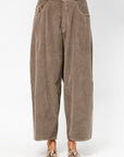 Corduroy Baggy Pants, Cobblestone