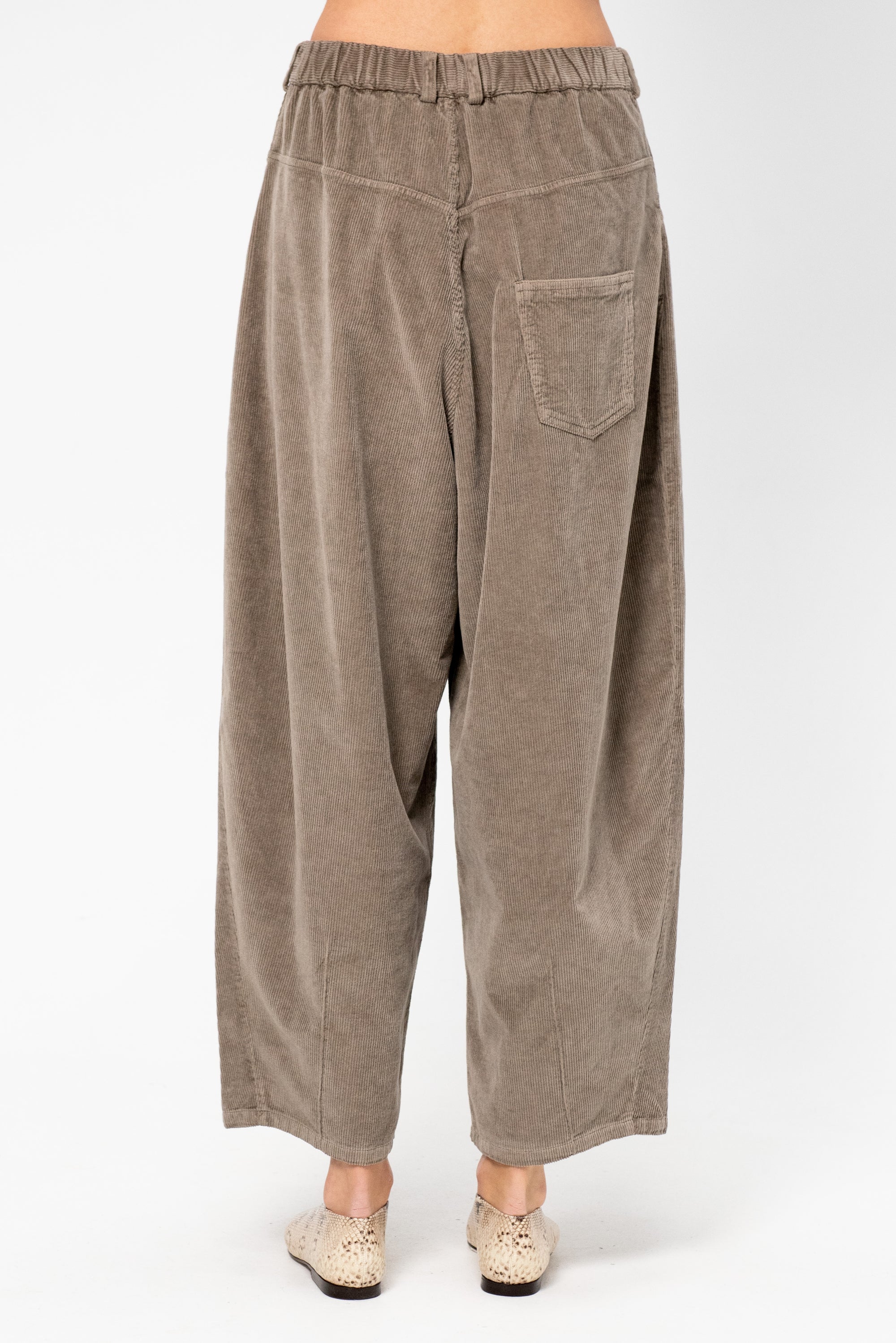 Corduroy Baggy Pants, Cobblestone