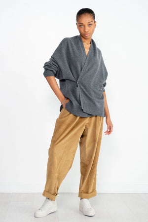 CORDERA - Cotton Cord Masculine Pants, Miel