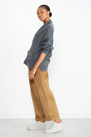 CORDERA - Cotton Cord Masculine Pants, Miel