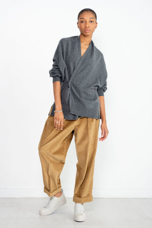 CORDERA - Cotton Cord Masculine Pants, Miel