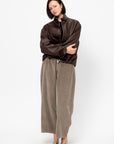 Corduroy Baggy Pants, Cobblestone