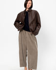 Corduroy Baggy Pants, Cobblestone